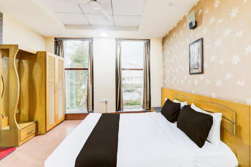 Ένα ή περισσότερα κρεβάτια σε δωμάτιο στο Townhouse Sakura
