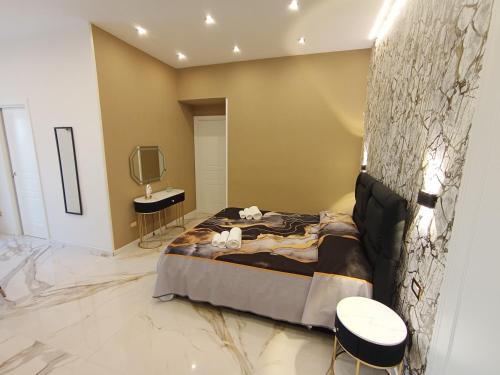 Posezení v ubytování Luxury House Napoli Centro