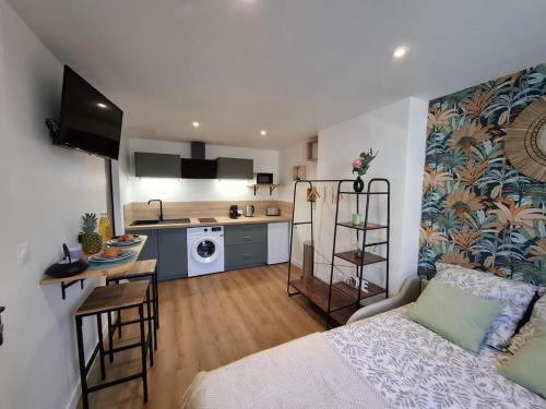 Calme et accueillant studio