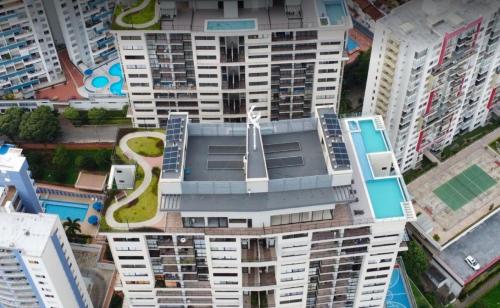 Gallery image of Apartamento nuevo y acogedor, excelente ubicación cerca principales Clinicas in Floridablanca