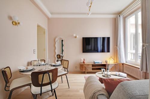 L'appartement Saint Honore