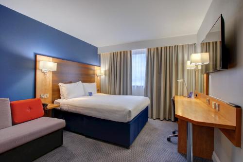 Postel nebo postele na pokoji v ubytování Holiday Inn Express Nuneaton by IHG