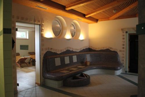 Un baño de Hotel Guggenberger