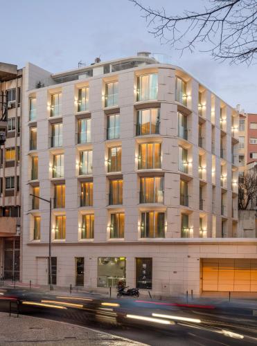 POSTCODE Liberdade — Property building