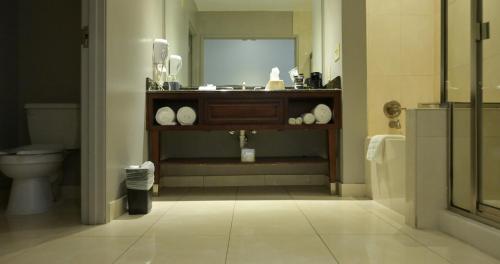 Phòng tắm tại Harlow's Casino Resort & Spa