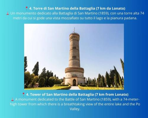 a tower of san martinale bibliography mumbai can use one at Barbudo's House in Lonato del Garda