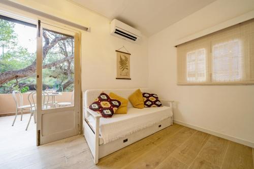 Posteľ alebo postele v izbe v ubytovaní Apartamento Ses Botges - Formentera Break