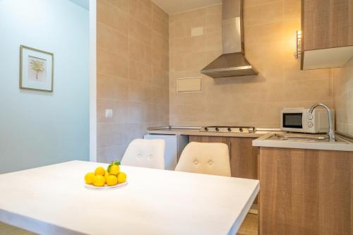 Kuchyňa alebo kuchynka v ubytovaní Apartamento Ses Botges - Formentera Break