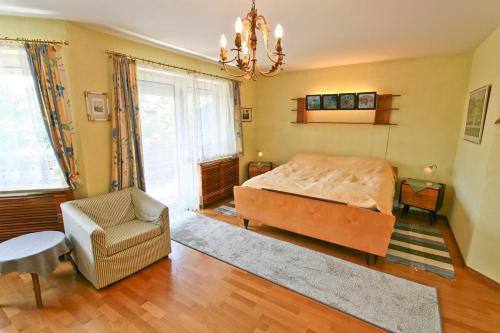 Χώρος καθιστικού στο Exclusive House in Salzburg City