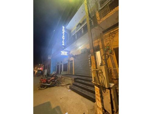 Bygningen som hotellet ligger i