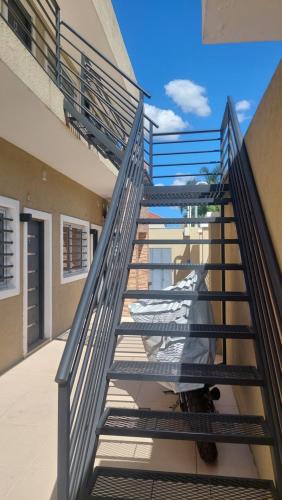 Μπαλκόνι ή βεράντα στο Alquiler Departamentos Mistral - Zona Hospital Austral Pilar