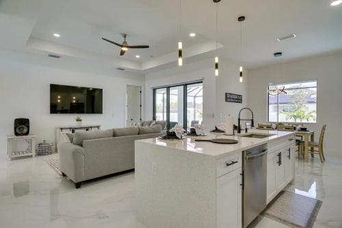 Η κουζίνα ή μικρή κουζίνα στο 290 Perfect for families