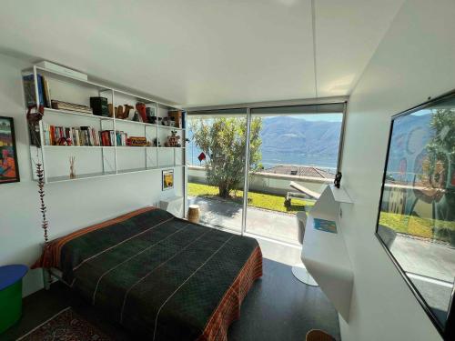 Appartamento moderno con ampia terrazza panoramica