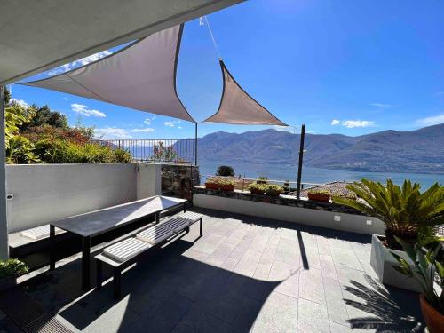 Appartamento moderno con ampia terrazza panoramica