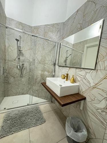 Et badeværelse på Bella 'mbriana