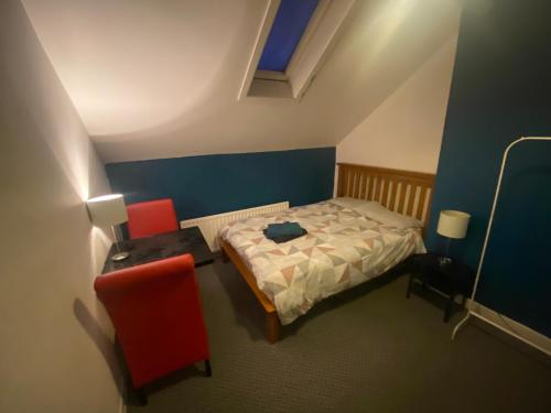 Ένα ή περισσότερα κρεβάτια σε δωμάτιο στο bnb