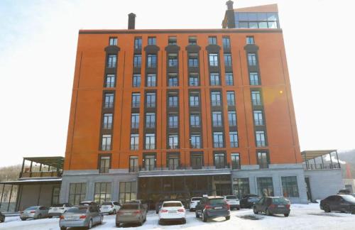 Zgradba, v kateri se nahaja apartma