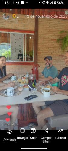 Gambar di galeri bagi Pousada Rancho das Flores di Espera Feliz
