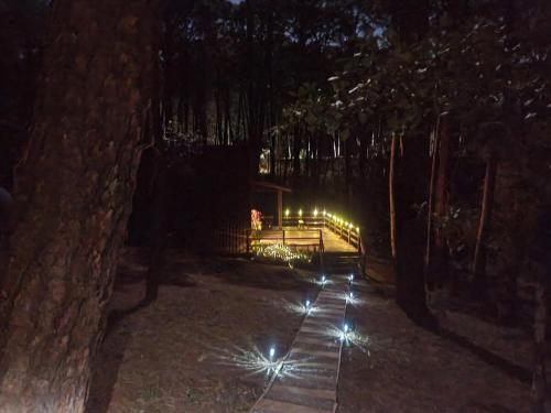 Фотография из галереи Cabañita Alpina para Parejas в городе Мазамитла