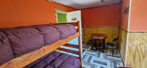 Zona de estar de Cabañas & Hostal Lefuco