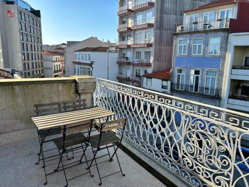 A balcony and garden View Apartment