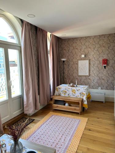 A balcony and garden View Apartment