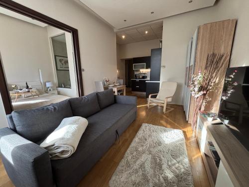 Synagogue Gozsdu Corner Apartment