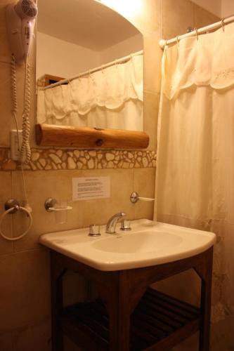 Koupelna v ubytování La Soñada Cabañas & Spa