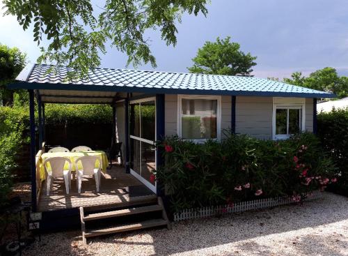 Mobilhome Chalet Mas de Barry - Ruoms