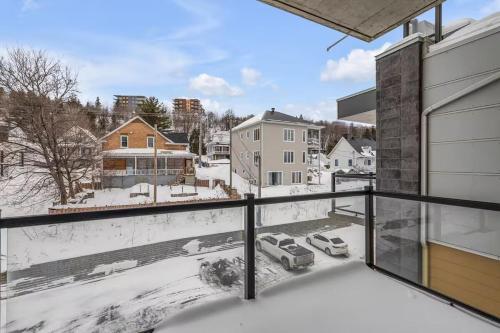 Les Lofts ilewa - Chute-Montmorency v zimě