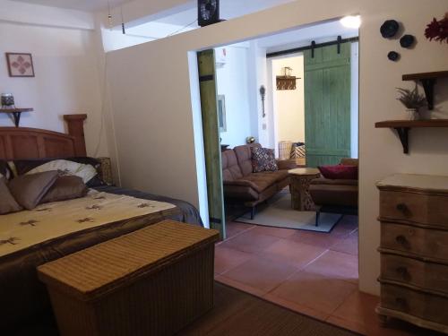 Χώρος καθιστικού στο No bad days 2 Casita