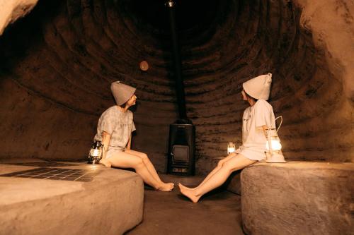 Fotografie z fotogalerie ubytování Koti Private SAUNA Cottage v destinaci Ikaushi