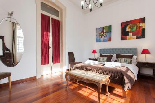 Cosy 1Bedroom 1 double bed 1 single bed 1 Bathroom Apartment Central Lisbon