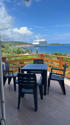 Gallery image of Vista al mar alojamiento familiar Villa Palmetto in Gravel Bay