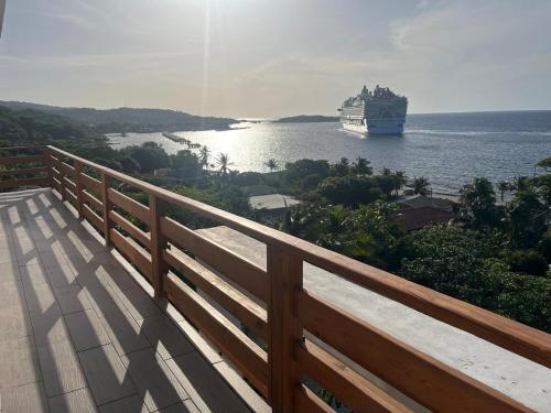 Gallery image of Vista al mar alojamiento familiar Villa Palmetto in Gravel Bay