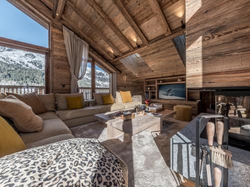 Penthouse de luxe avec terrasse, sauna et bain nordique, 5 chambres - FR-1-613-123