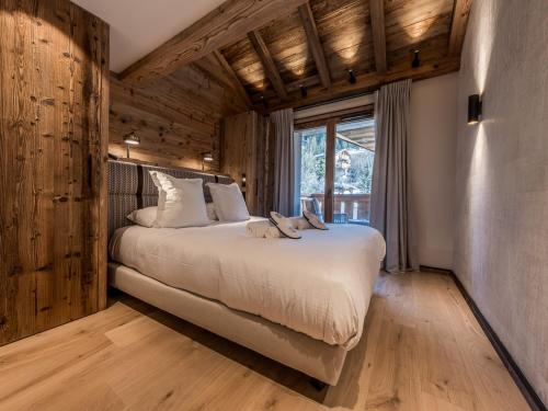 Penthouse de luxe à 180m des pistes, 8 pers, parking - FR-1-613-132