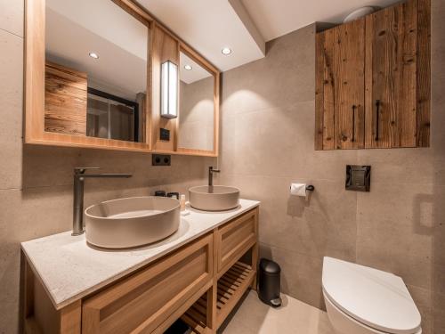 Penthouse de luxe à 180m des pistes, 8 pers, parking - FR-1-613-132