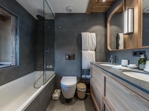 Penthouse de luxe avec terrasse, sauna et bain nordique, 5 chambres - FR-1-613-123