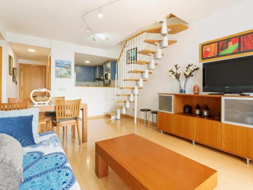 Appartement 3 pièces pour 6 personnes à Roses avec Wi-Fi et Parking
