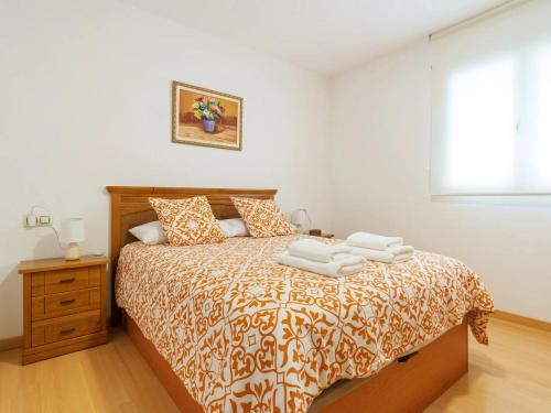 Appartement 3 pièces pour 6 personnes à Roses avec Wi-Fi et Parking