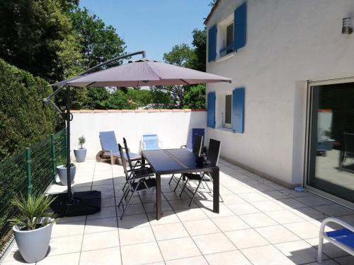 Vaux-sur-Mer: Villa 2 chambres pour 5 pers, 450m Plage, Parking, Clim - FR-1-738-47