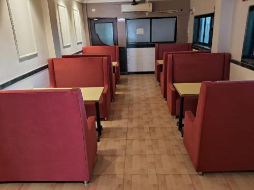 Posezení v ubytování Hotel Sarika