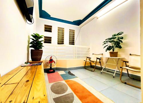 Μια τηλεόραση ή/και κέντρο ψυχαγωγίας στο Nau's Homestay 2