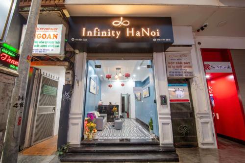 Certifikát, hodnocení, plakát nebo jiný dokument vystavený v ubytování Infinity HaNoi Hotel & Travel