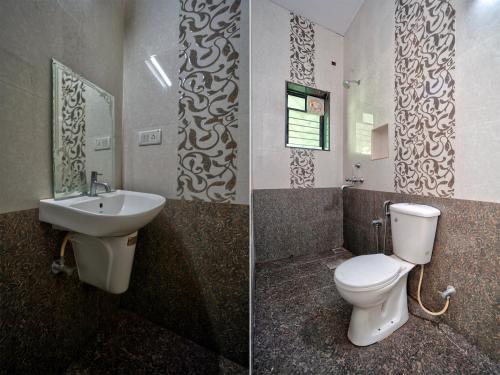 Un baño de Beach Edge Calangute
