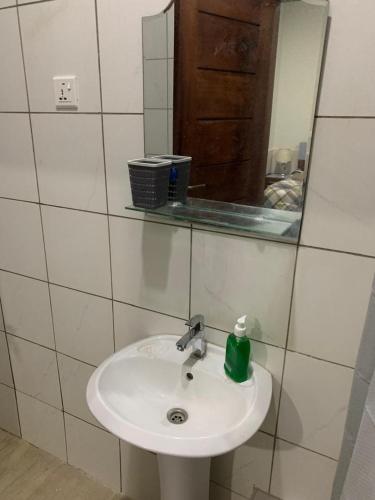 Bilik mandi di Two Bedroom Apartment