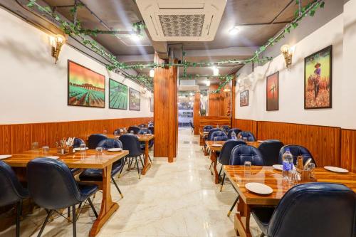 Posezení v ubytování Hotel Down Town - Noida Sector 15