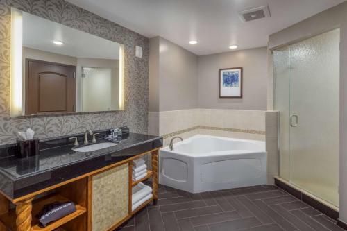 Um banheiro em Wyndham Grand Orlando Resort Bonnet Creek
