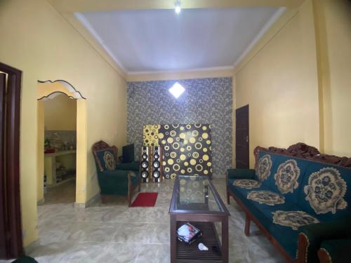 Χώρος καθιστικού στο Clasic Hostel MD